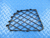 Bentley Continental Gt Gtc black front bumper left grille #9188
